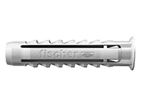 Fischer SX 8x40K con reborde - Taco de expansión Fischer SX 8 x 40 K con reborde - 090889
