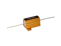 Resistor de fio enrolado de metal axial 10W 4,7R 5%