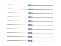 Metal Film Resistor ¼ W - 220 Ohms 1% - 10 Units