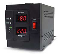 lapara LA-AVR-3000 - Automatic 3000 VA - 220 VAC Output Voltage Regulator (AVR) and Stabilizer - 8436597250047