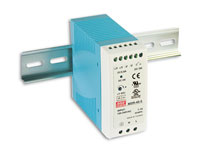 Mean Well MDR-40-12 - Switch-Mode DIN Rail Power Supply 40 W - 12 V