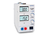 Fuente Alimentación Laboratorio DC Regulable 30V/10A - Programable, Pantalla Digital, 4 Memorias