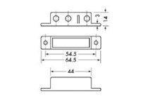 Velleman HAA27 - Surface Magnetic Contact
