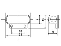 Velleman HAA28 - Contact Magnétique Surface