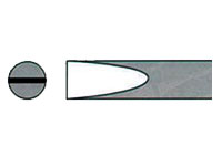 Felo 90004310 - FELO 50004310 - Flat Screwdriver 4,0 mm x 100 mm