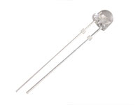 LED Diode 3 mm - Clear Red - 278 mcd - 48° - HT204SURC