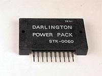 STK060 - 60 W Mono Power Amplifier