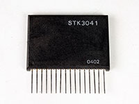 STK3041 - 30 W Stereo Power Amplifier