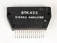 STK433 - 7 W Stereo Power Amplifier