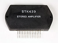 STK439 - 15 W Stereo Power Amplifier
