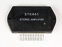 STK441 - 20 W Stereo Power Amplifier
