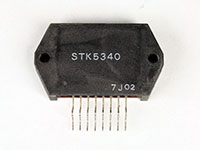 STK5325 - Voltage Regulator - 3 Outputs