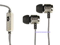 PBP-164 - In-Ear Headphones with Microphone