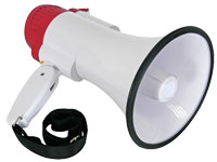 Velleman MP10SR - 10 W Megaphone with Recording Function