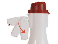 Velleman MP10SR - Megafone 10 W com Função de Registro