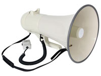 Velleman MP45S - Power Megaphone 45 W with Handheld Microphone