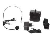Velleman PA10001 - Portable public address System for conferences and exhibitions