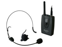 Microphone VHF sans Fil Émetteur 201,400 Mhz - pour SOB5300 et SO6A300