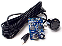 AJ-SR04M - Conexão Sensor de Proximidade por Ultra-Sons