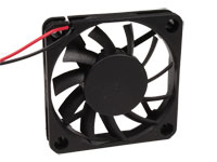Ventilador Axial Casquillo 60 x 60 x 10 mm - 12 Vcc - KLD012PP060GSWH