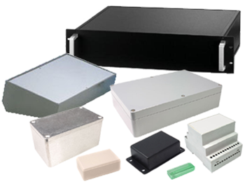 Electronic Enclosures, Boxes & Cases