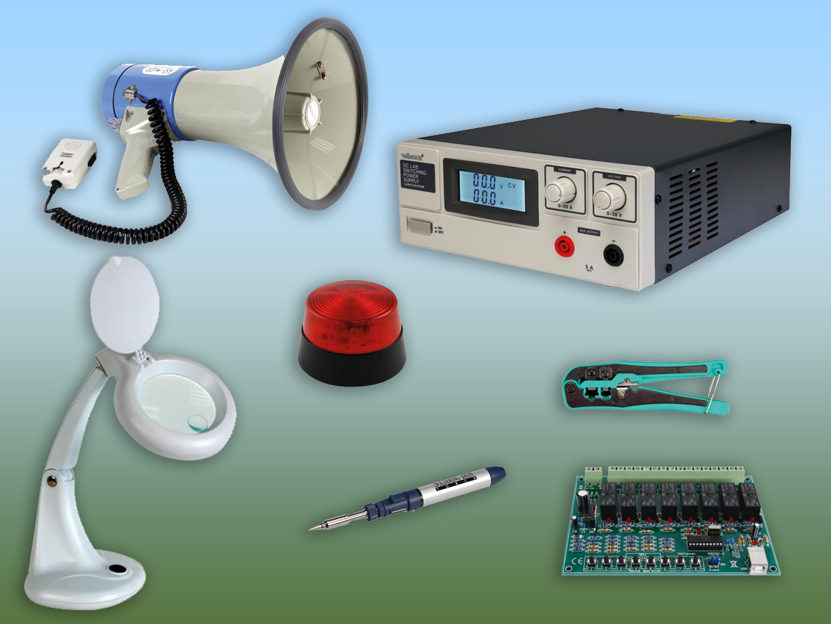 Velleman in Electrónica Embajadores