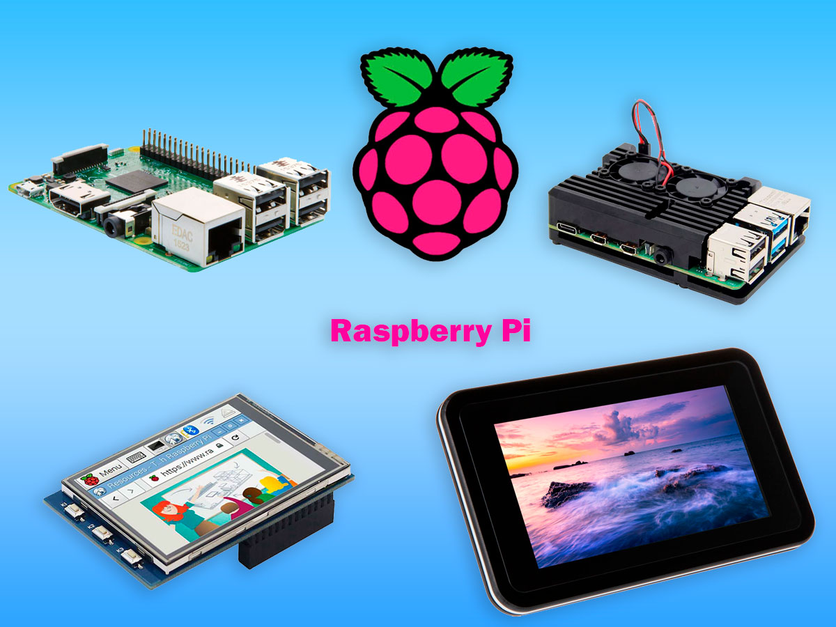 Raspberry Pi y productos relacionados