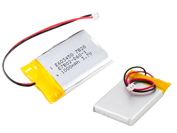 Piles au lithium polymère