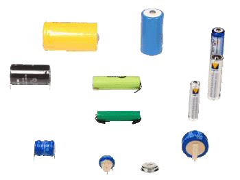 Batteries NiMH et NiCd