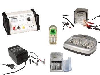 Chargeurs et Déchargeurs de Piles et Batteries