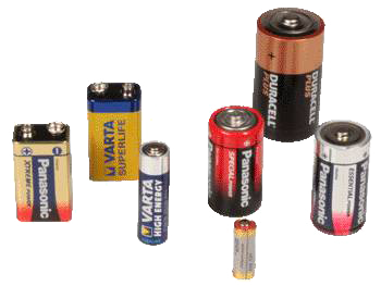 Non-Rechargeable Batteries