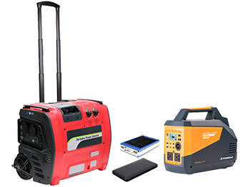 Stations de recharge portables et banques d'alimentation