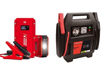 Démarreurs de Batterie pour Véhicules