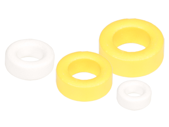 Toroides, Núcleos, Ferritas, Carretes