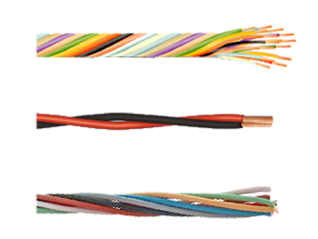 Braided Cables Without Cover