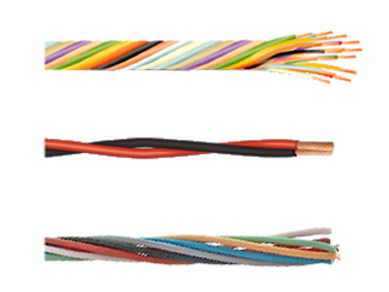 Cables Trenzados sin Funda