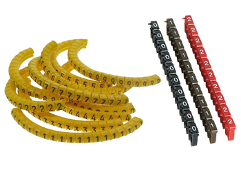 Marcadores y Numeradores