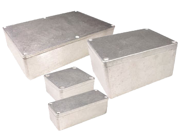Cajas Estancas de Aluminio