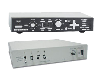 Video Multiplexers & Amplifiers