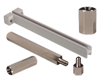Pcb Spacers and DIN Rail Separators