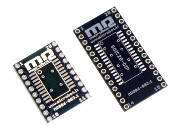 Adaptadores DIP