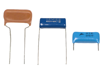 MKT Capacitors - Lacquered