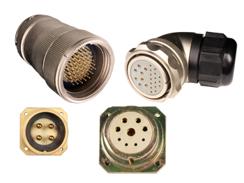 ICP, EMSA, SAP, CEEP, SOCAPEX, SOURIAU Military Connectors