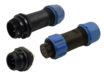 WEIPU IP68 Series Waterproof Connectors