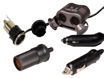 Cigarette Lighter Connectors