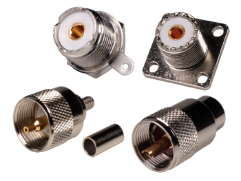 PL (UHF) Connectors