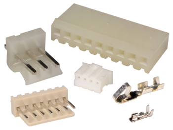 Cable-Mount Header Connectors