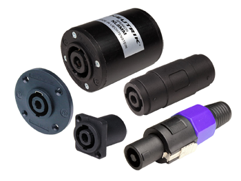 SPEAKON Connectors