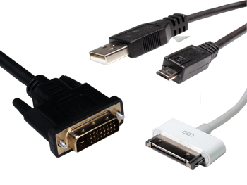 USB PC Multimedia Cables