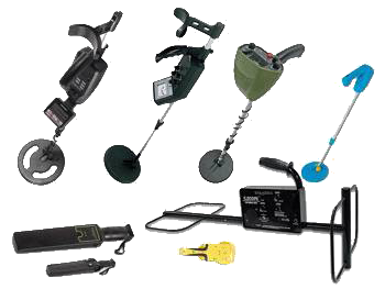 Detectores de Metales